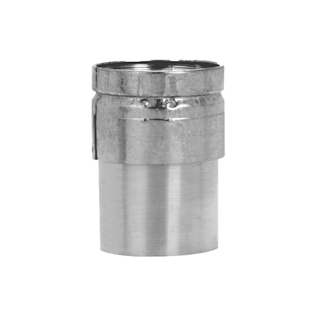 Duravent 8" BVENT Draft Hood Connector 8BVC